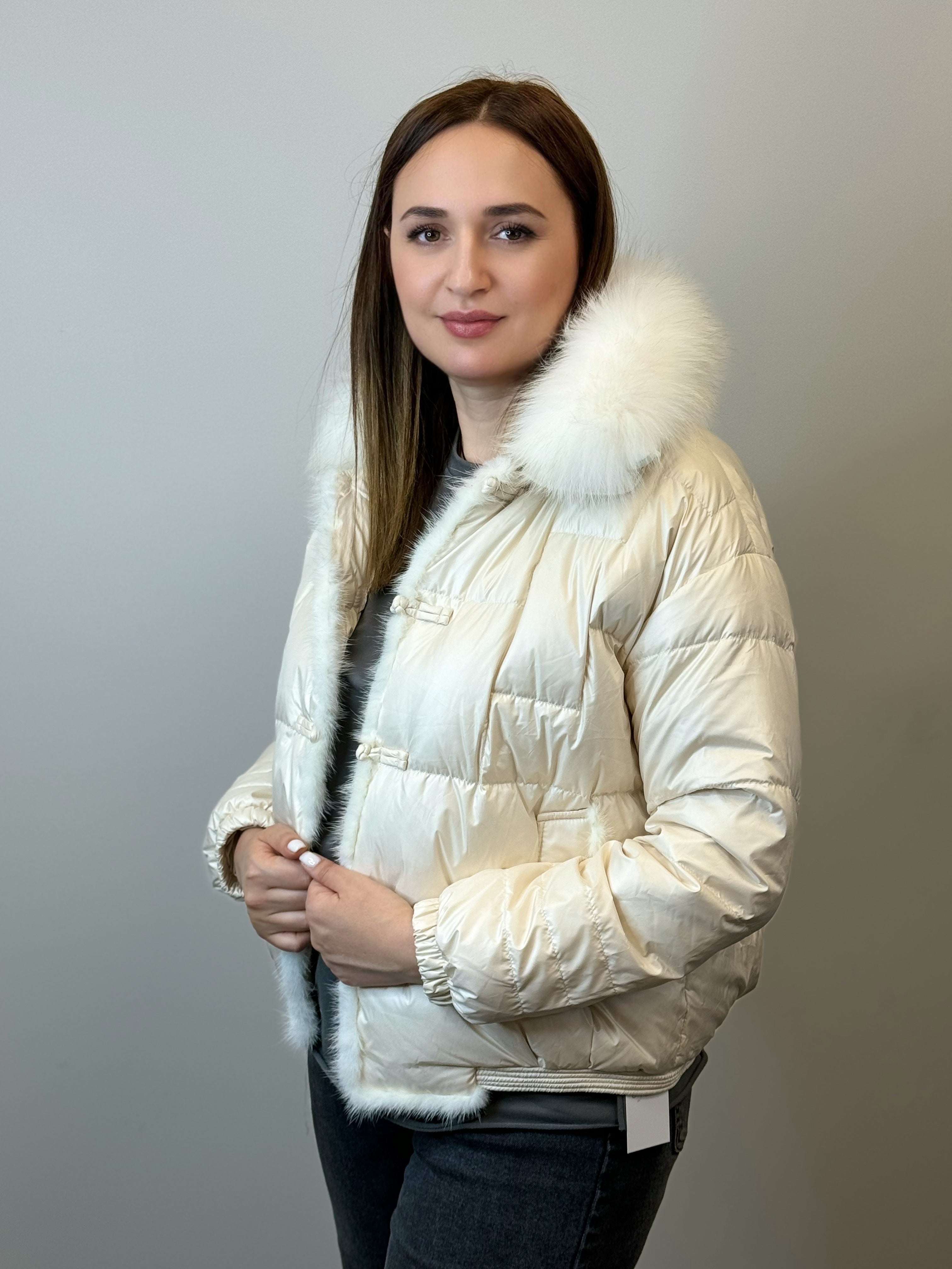куртка 031 🤍 Женская зимняя куртка Snow Queen
