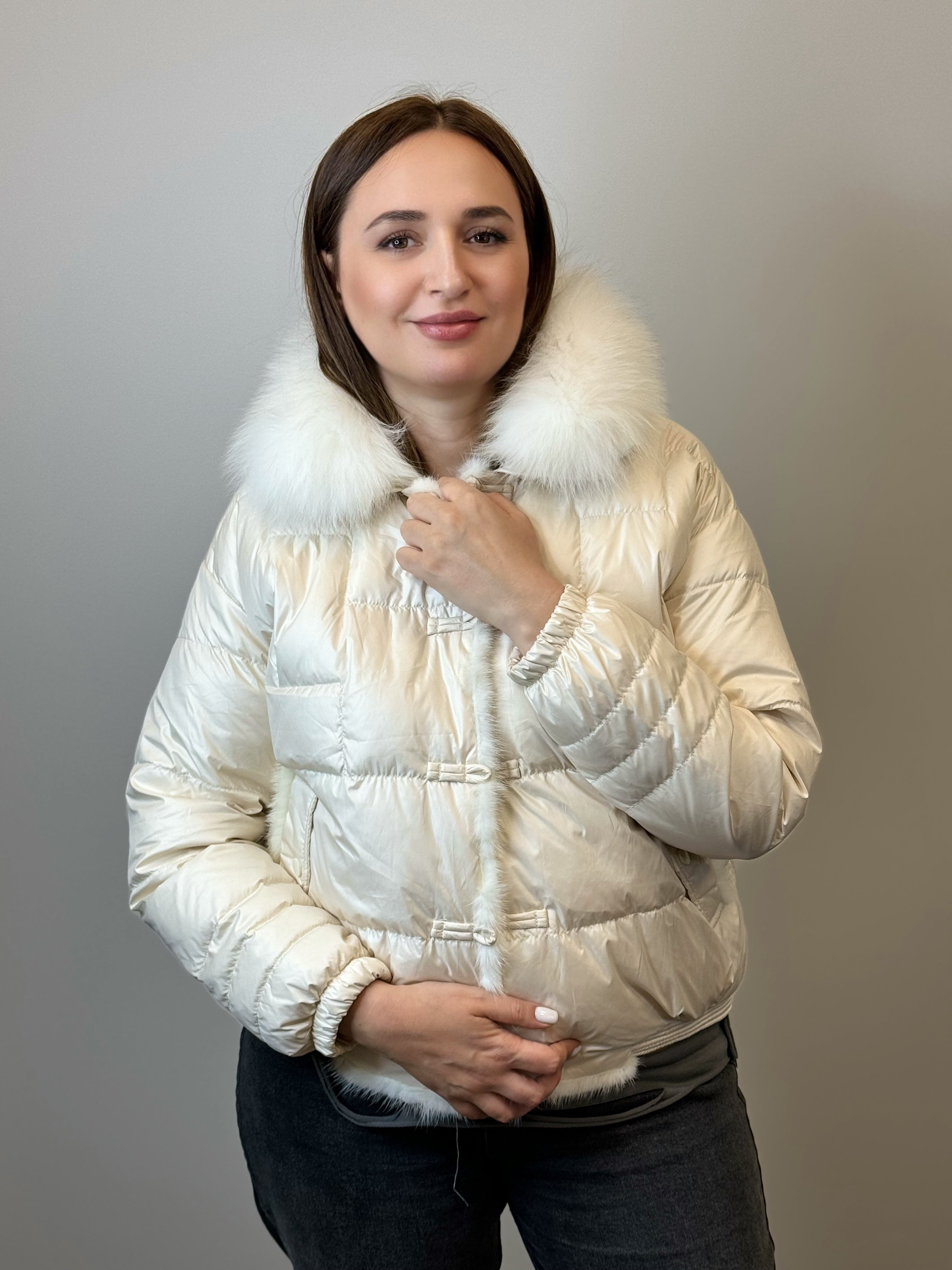 куртка 031 🤍 Женская зимняя куртка Snow Queen