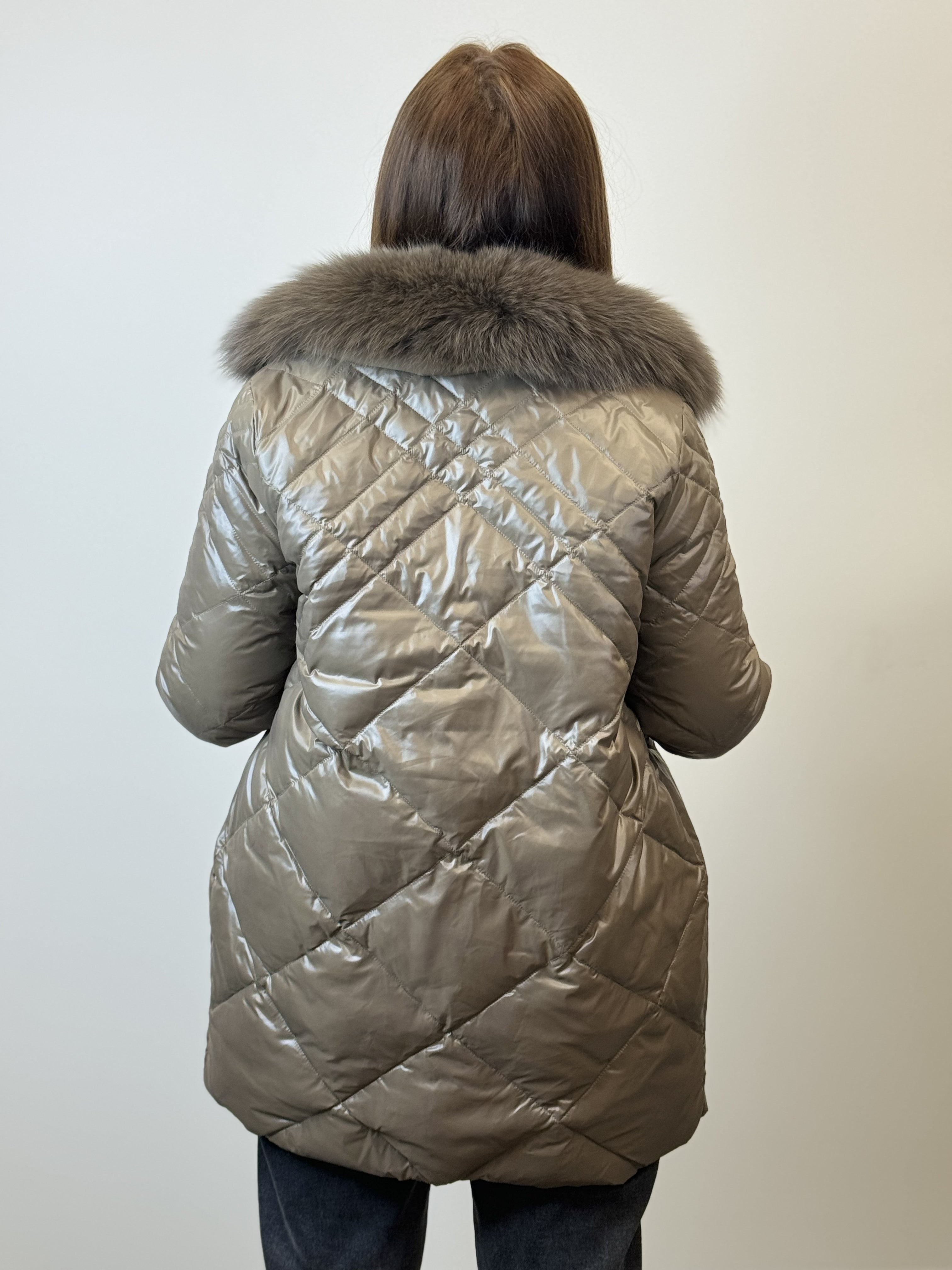 куртка 034 🤎 Женское пальто Royal Brown
