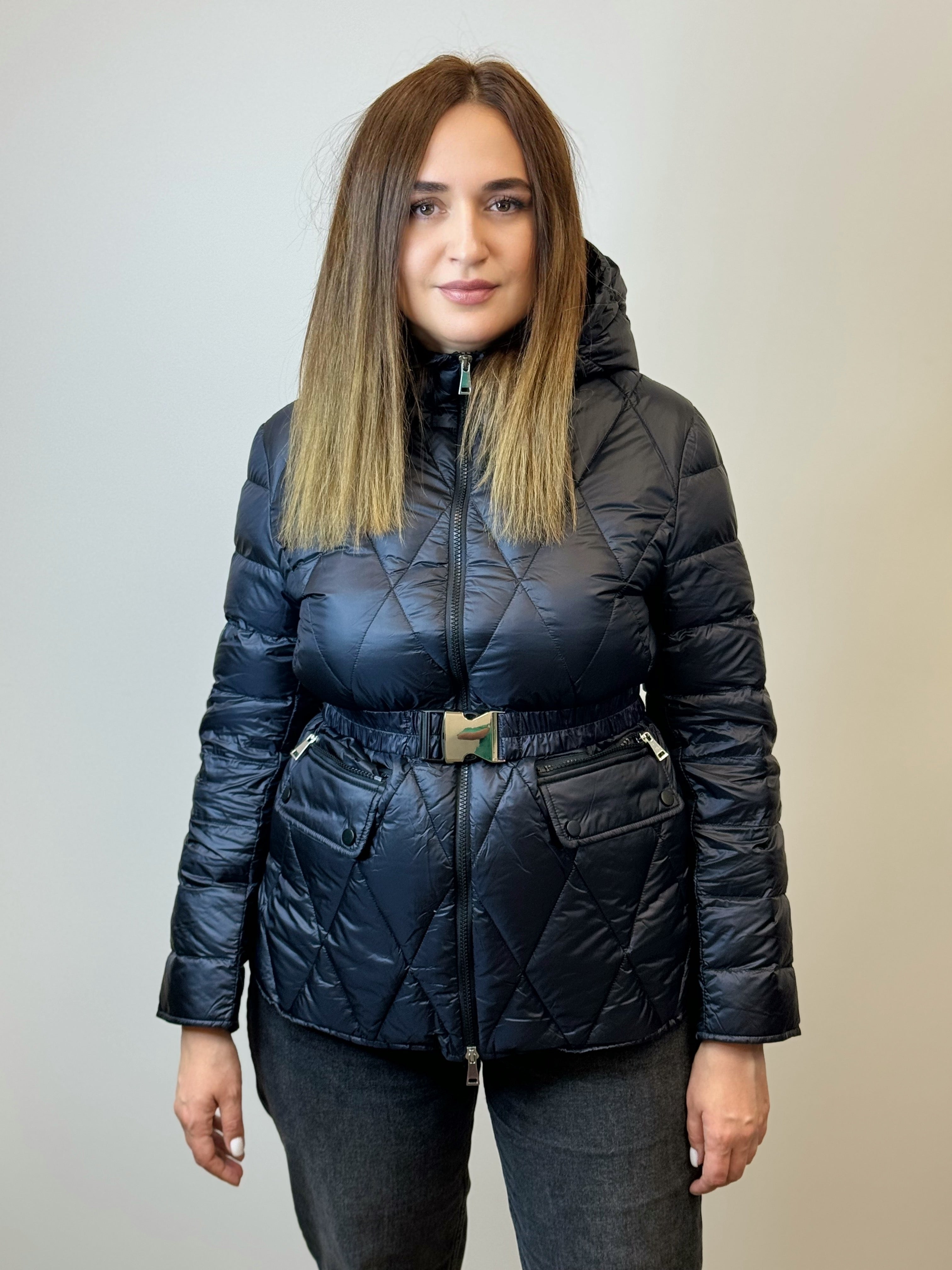 куртка 035 🖤Женская куртка Royal Black Grace
