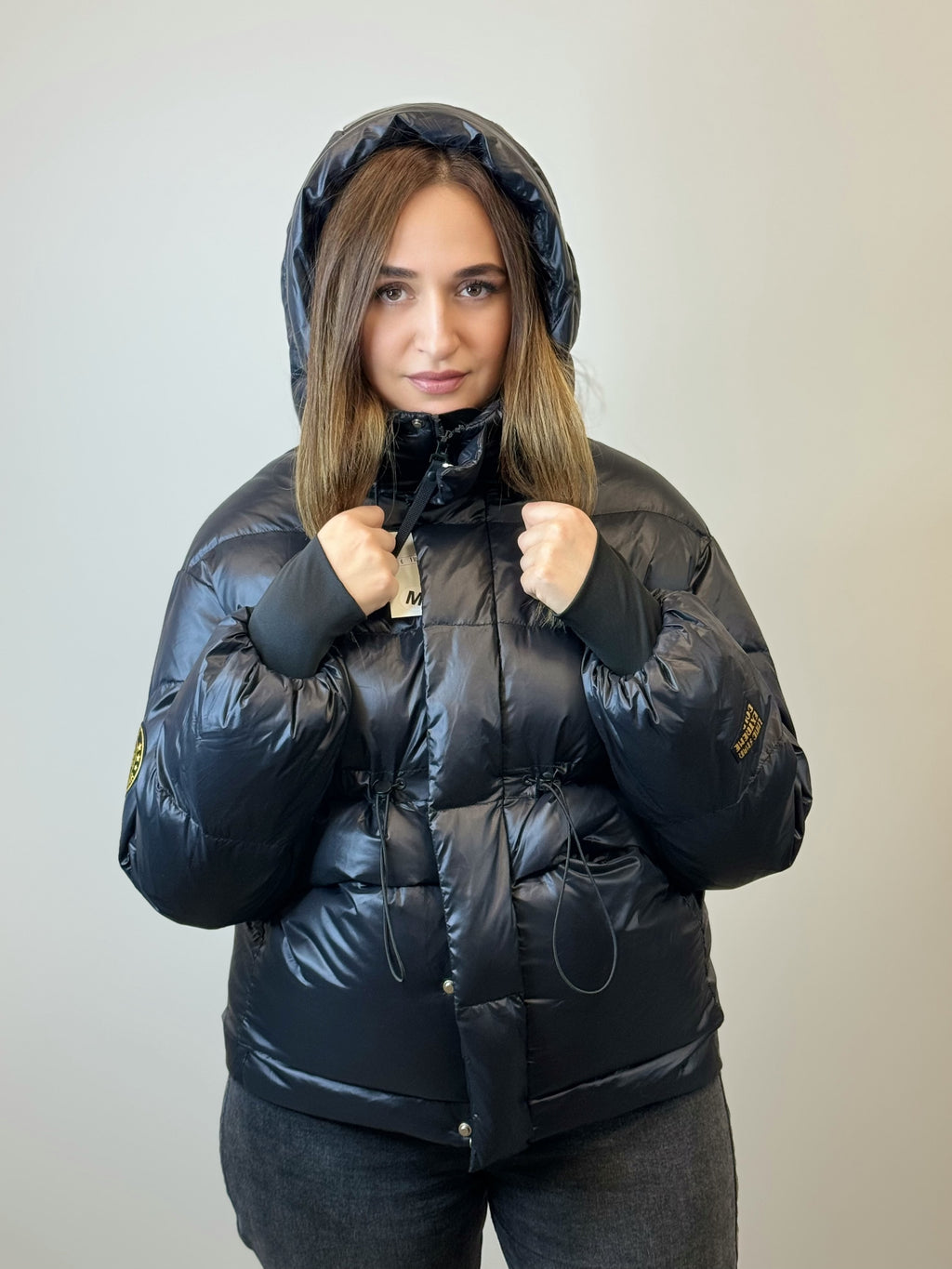 куртка 037 🖤 Женская зимняя куртка Black Arctic