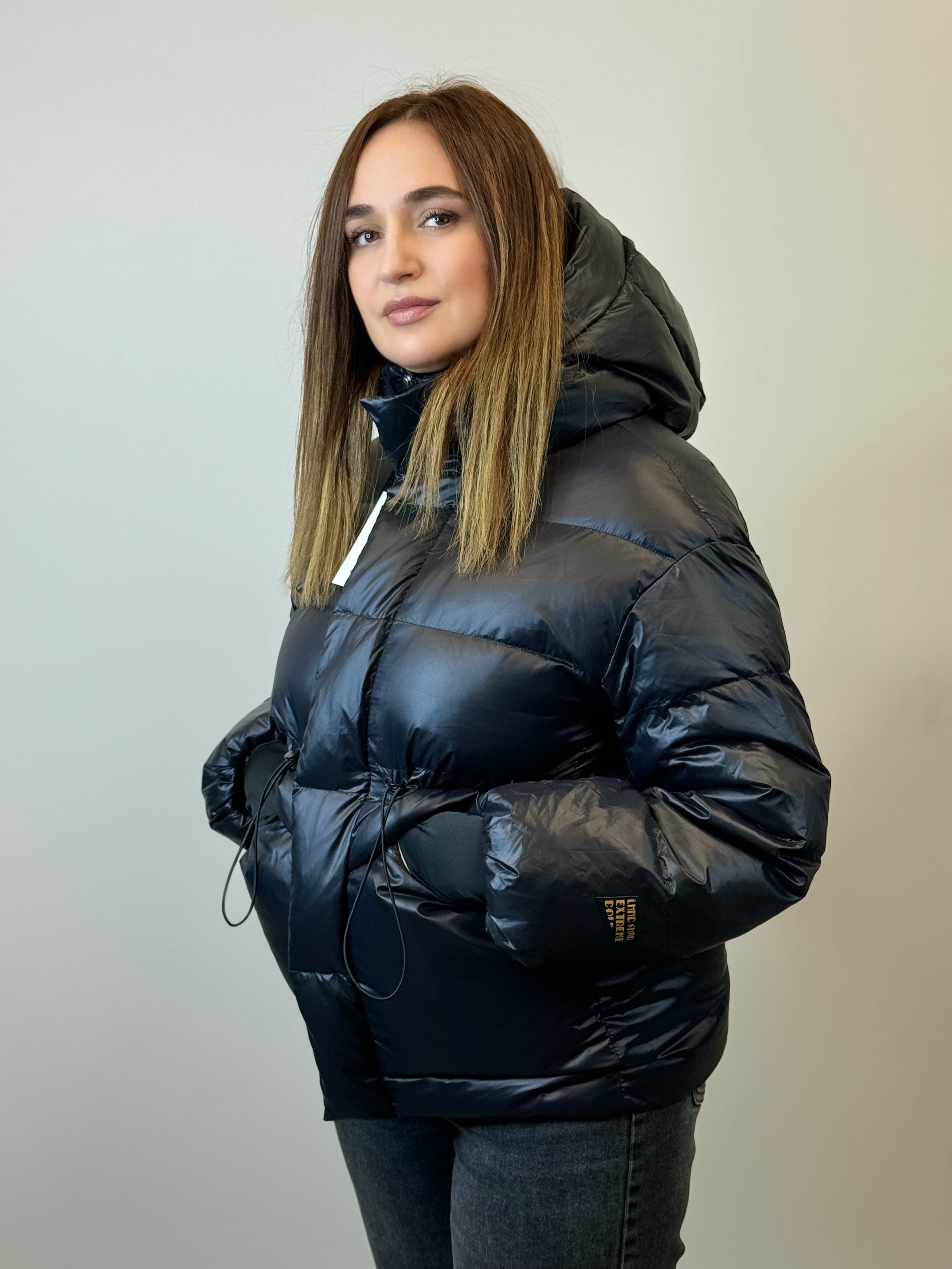 куртка 037 🖤 Женская зимняя куртка Black Arctic